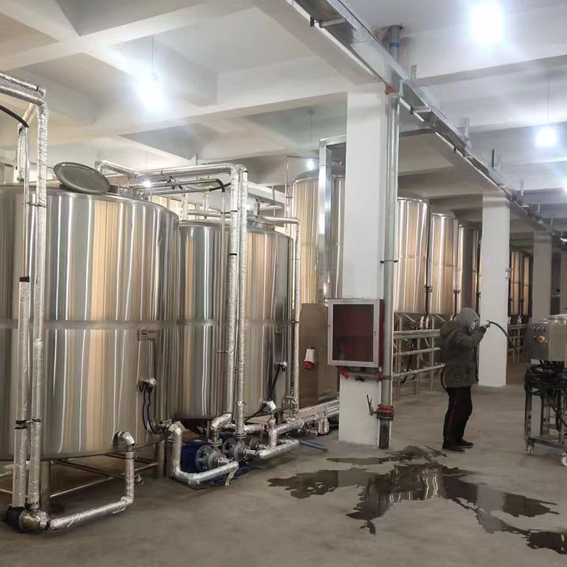 沈阳精酿啤酒设备